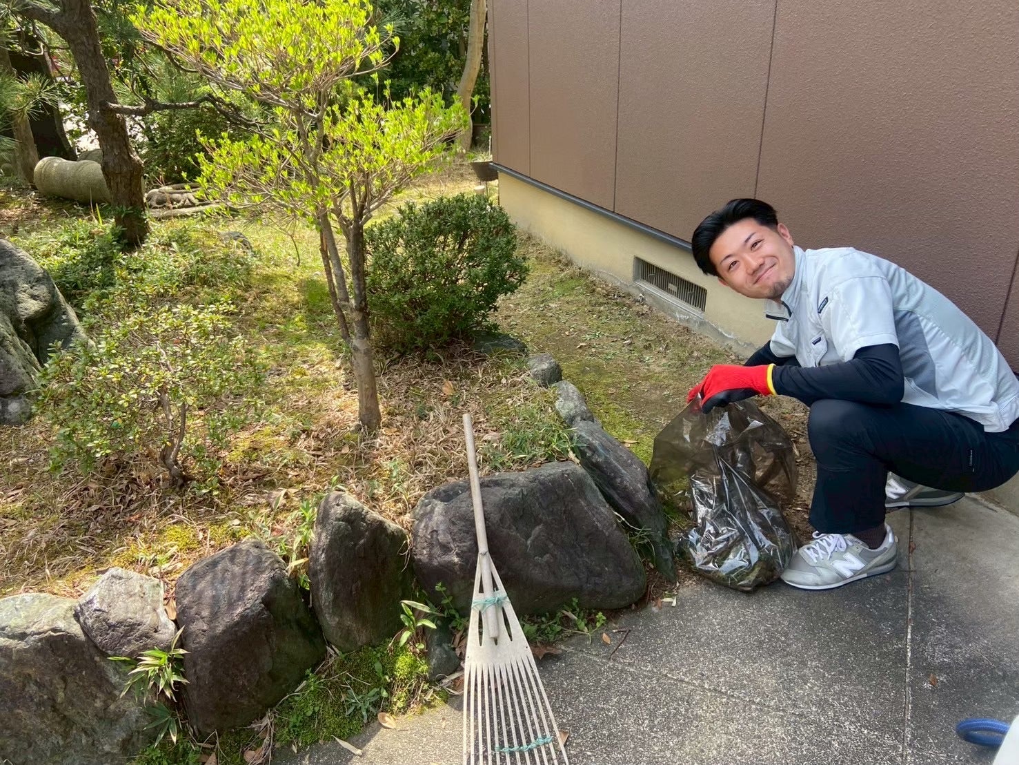 顔が見える安心感！北陸密着の頼れる存在。の写真