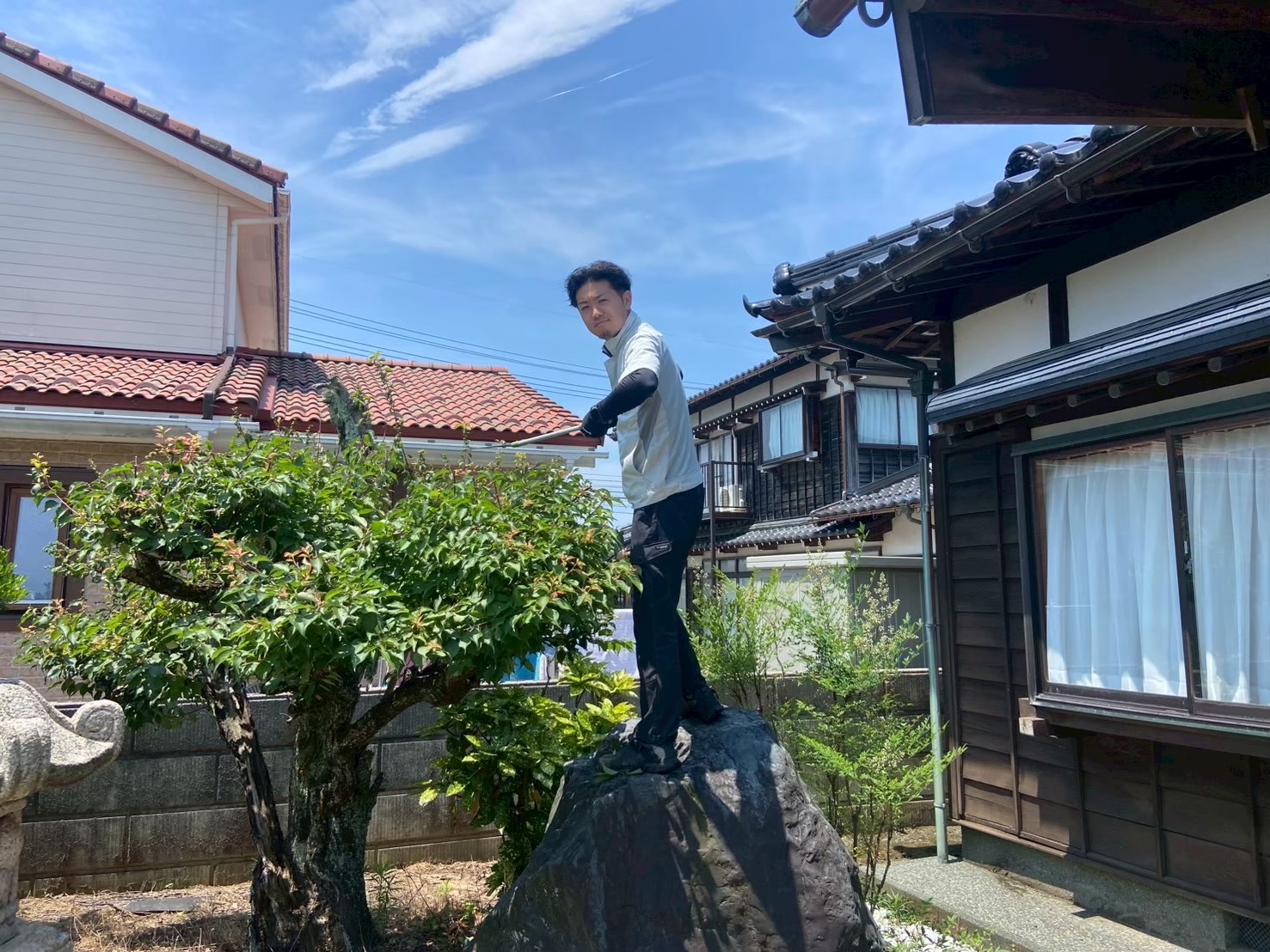 【北陸密着】庭木の剪定・お手入れ！お客様満足度重視！時間外対応相談可能！の画像