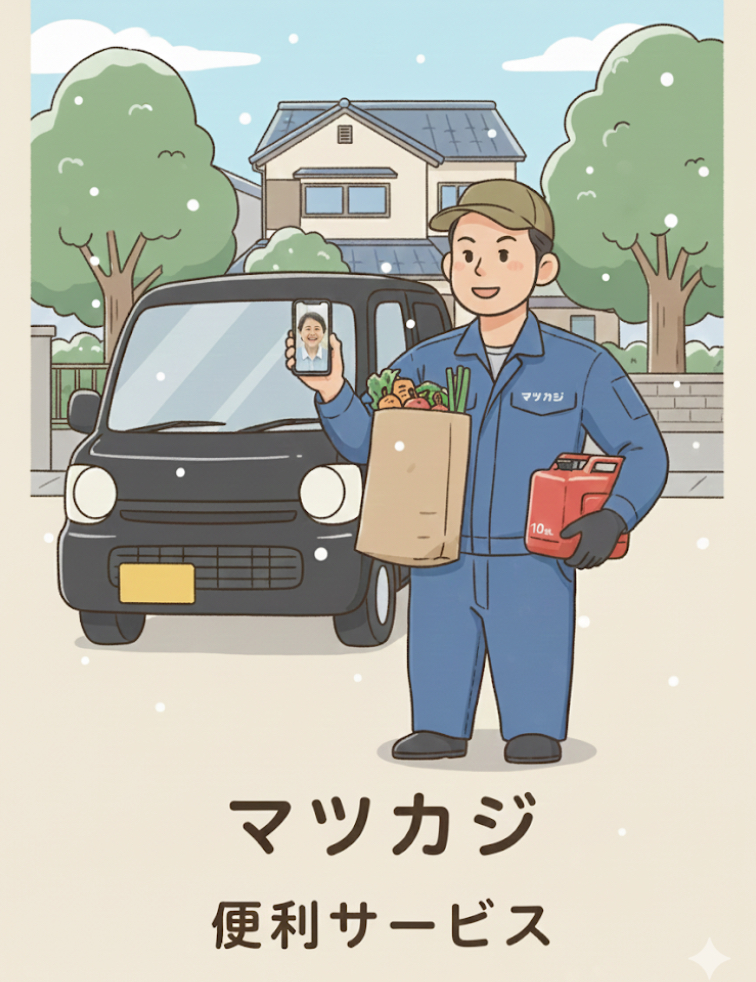 【冬季限定価格】お買い物代行サービスの画像