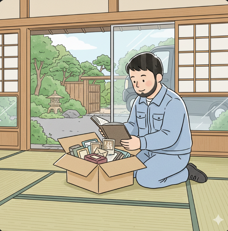 【間取り別・明朗会計】真心こめた遺品整理・生前整理サポートの画像